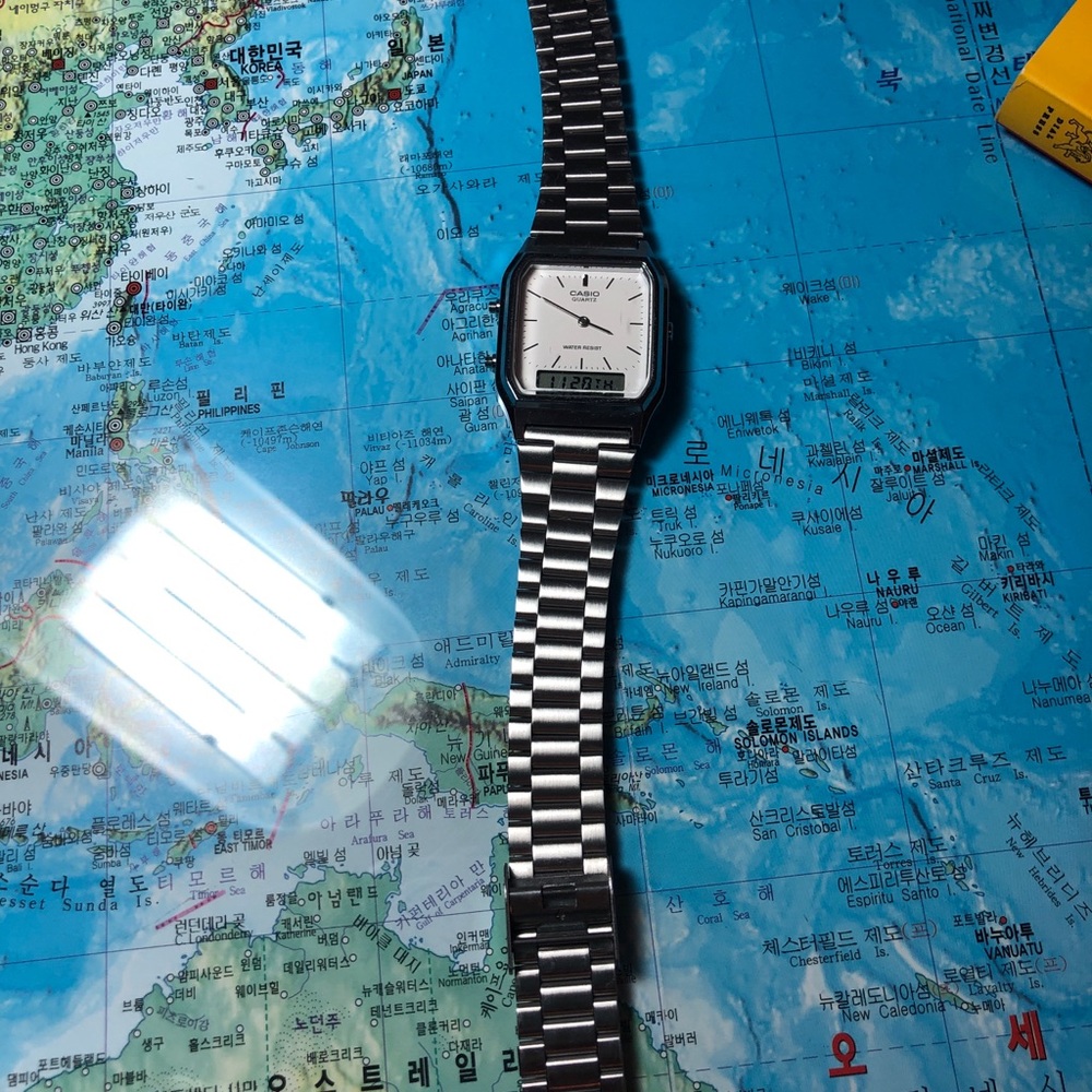 Casio Water Resistant Watch